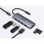 Equip 7en1 Hub USB-C a USB 3.0/ HDMI/ USB-C PD/ SD