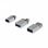 Equip Adaptador USB-C OTG Pack 3 Uds