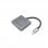 Equip Hub USB-C 4 en 1 Dual HDMI