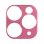 Protector de Cámara Metálico Rosa para iPhone 11 Pro