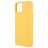 Funda Biodegradable Amarilla para iPhone 13
