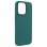 Funda Ultra Suave Verde para iPhone 13 Pro
