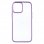 Funda Bumper Premium Violeta para iPhone 13 Pro Max