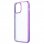 Funda Bumper Premium Violeta para iPhone 13 Pro Max