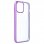 Funda Bumper Premium Violeta para iPhone 13 Pro Max