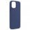 Funda Ultra Suave Azul para iPhone 13 Mini