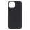 Funda Silicona Lisa Negra para iPhone 13 Mini