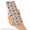 Funda Oficial de Disney Madrastra Patrón para Samsung Galaxy A71