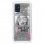 Funda Oficial de Mattel Barbie Believe In Yourself Liquida Plateada para Samsung Galaxy A71