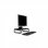 Kensington Smartfit Soporte Negro para Monitor Alargado