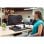 Kensington Smartfit Soporte Negro para Monitor Alargado