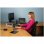 Kensington Smartfit Soporte Negro para Monitor Alargado