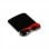 Kensington Alfombrilla para Ratón Duo Gel con Reposamuñecas Negro/Rojo