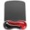 Kensington Alfombrilla para Ratón Duo Gel con Reposamuñecas Negro/Rojo