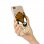 Funda Oficial de Warner Bros Tazmania Silueta Transparente Looney Tunes para Samsung Galaxy A71