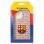 Funda del Barcelona Escudo Fondo Blaugrana Licencia Oficial FC Barcelona para iPhone 12