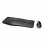 Kensington Pro Fit Ergo Conjunto de Ratón y Teclado Inalámbricos Negro
