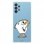 Funda Oficial de Disney Chip Potts Silueta Transparente La Bella y la Bestia para Samsung Galaxy A32 4G