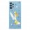 Funda Oficial de Disney  Campanilla Silueta Transparente Peter Pan para Samsung Galaxy A32 4G