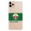 Funda Licencia Oficial Elche CF Escudo Clásico Franja Verde para iPhone 11 Pro Max