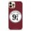 Funda Oficial de Harry Potter Anden 9 3/4 para iPhone 13 Mini
