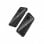 Muvit for Change Shockproof Case 2m Transparent/Schwarz für iPhone 13