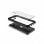Muvit for Change Shockproof Case 2m Transparent/Schwarz für iPhone 13