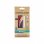 Muvit for Change Protector Pantalla Cristal Templado Marco Negro Antibacteriano para iPhone 13 Pro Max