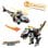 VTech Switch & Go Dinos Black el Velocirráptor