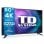TD Systems K50DLG12US 50" LED UltraHD 4K HDR10