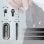 Mobile Tech Leaf Auriculares Sem Fios com Microfone Pretos