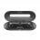 Mobile Tech Leaf Auriculares Sem Fios com Microfone Pretos