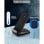 Ksix Cargador Inalámbrico QiCK 5/10/15 W Negro
