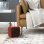 Thomson THSFC14R Aquecedor Cerâmico Vintage 1500W Vermelho