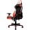 Drift DR175RED Sedia Gaming Nera/Rossa - Reclinabile, Ergonomica, 2D, 150 kg, Nylon, Foam PU, 125-135 cm
