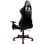 Drift DR175RED Sedia Gaming Nera/Rossa - Reclinabile, Ergonomica, 2D, 150 kg, Nylon, Foam PU, 125-135 cm