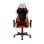 Drift DR175RED Sedia Gaming Nera/Rossa - Reclinabile, Ergonomica, 2D, 150 kg, Nylon, Foam PU, 125-135 cm