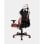 Drift DR175RED Sedia Gaming Nera/Rossa - Reclinabile, Ergonomica, 2D, 150 kg, Nylon, Foam PU, 125-135 cm