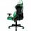 Sedia da gioco Drift DR175 Verde Nero/Verde