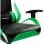 Sedia da gioco Drift DR175 Verde Nero/Verde