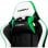 Sedia da gioco Drift DR175 Verde Nero/Verde