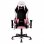 Drift DR175PINK Sedia da gioco nera/rosa