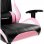 Drift DR175PINK Sedia da gioco nera/rosa