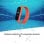 Amazfit Band 5 Pulsera de Actividad Naranja + Correa Negra