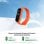 Amazfit Band 5 Pulsera de Actividad Naranja + Correa Negra