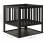 VidaXL Brasero 40x40x40cm Acero