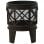 VidaXL Brasero Rústico con Atizador 42x54cm Acero