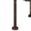VidaXL Brasero Rústico 40cm Hierro