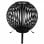 Esschert Design Brasero Esfera Enrejada de Acero al Carbono Negro