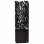 Esschert Design Brasero Flames de Acero al Carbono Negro